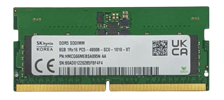 SK-Hynix 8GB DDR5 RAM For Laptop (Good condition)