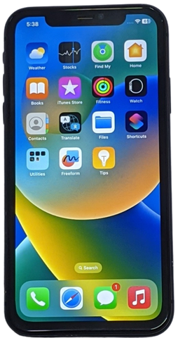 Buy Apple iPhone 11 128GB Black (Refurbished)
