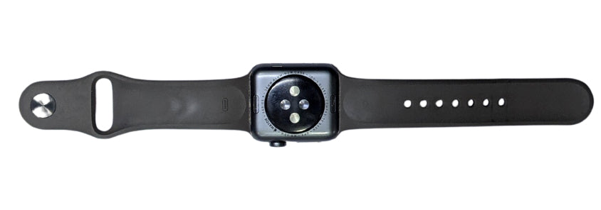 Back View Of Apple Watch Series 3 38mm GPS 