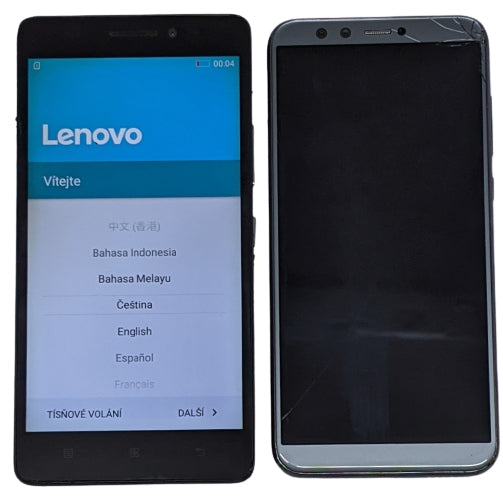 Buy Combo of Used Lenovo K3 Note and Huawei Honor 9 Lite Mobiles