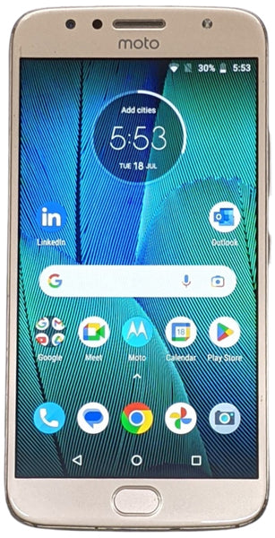 Buy Used Motorola Moto G5S Plus 64GB 4GB RAM Gold