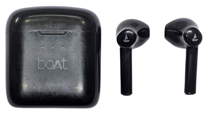 Buy boAt Airdopes 131 with upto 60 Hours and ASAP Charge Bluetooth