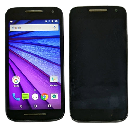 Buy Combo of Used Motorola Moto G 3rd Gen and Motorola Moto G4 Play Mobiles