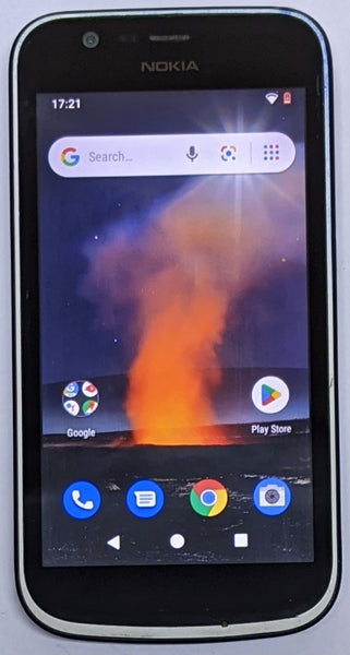 Buy Used Nokia 1 8GB 1GB RAM Blue