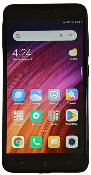 Buy Used Xiaomi Redmi 4 32GB 3GB RAM Black