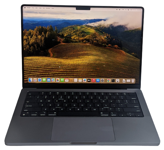 MacBook Pro 14-Inch - M1 Pro, 16GB RAM, 512GB SSD - Space Gray - Apple