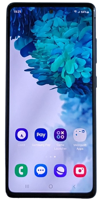 Front View Of Samsung Galaxy S20 FE 5G