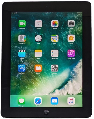 Buy Used Apple iPad 4 (4th Gen) Wi Fi + Cellular 9.7" 32GB Gray
