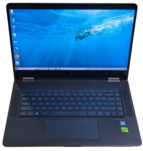 Hp spectre 2025 x360 ssd