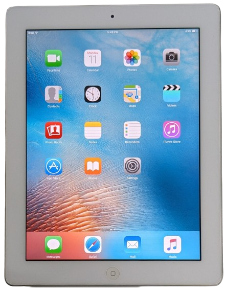 Used Apple iPad 2 9.7" Wi Fi 16GB Silver