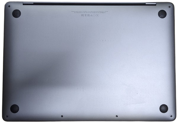 Back panel Of Used Apple MacBook Pro Laptop