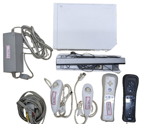 Buy Used NINTENDO Wii Gaming console White
