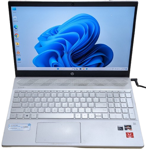 Buy Used HP Pavilion 15-CW0027AU 15.6" AMD Ryzen 5-2nd Gen 1TB HDD 8GB RAM  Full HD Silver Laptop