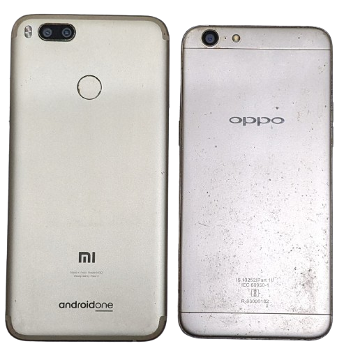 Buy Combo of Dead Xiaomi Mi A1 and Oppo F3 Mobiles