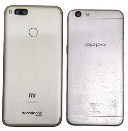 Buy Combo of Dead Xiaomi Mi A1 and Oppo F3 Mobiles