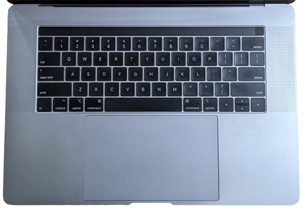 Used Apple MacBook Pro (15-inch, 2018) Intel Core i7 8th Gen