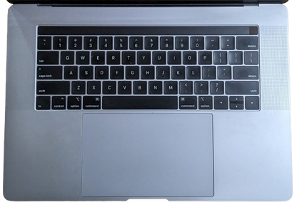 Used Apple MacBook Pro (15-inch, 2018) Intel Core i7 8th Gen