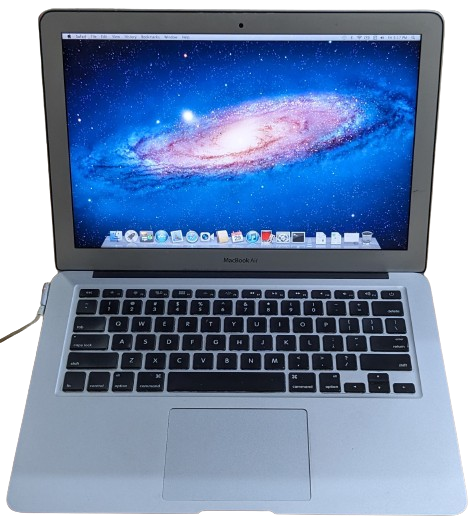 Used Apple MacBook Air 13.3" (Mid 2011) Intel Core i7 2nd Gen 256GB SSD 4GB RAM Silver