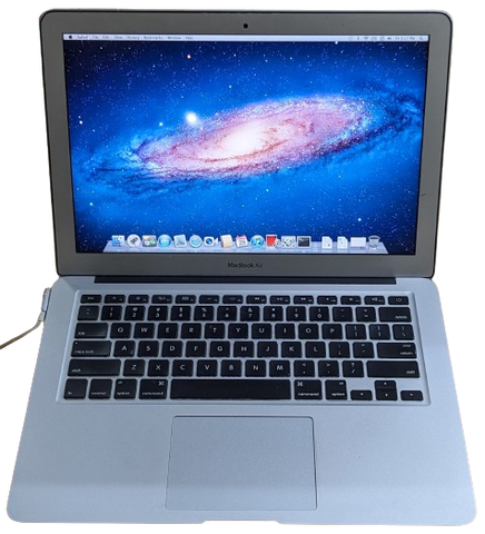 Buy Used Apple MacBook Air 13.3" (Mid 2011) Intel Core i7-2nd Gen 256GB SSD 4GB RAM Silver