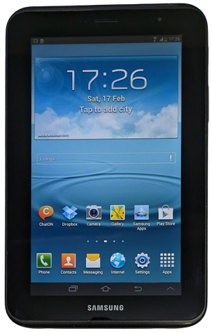 Buy Used Samsung Galaxy Tab 2 7.0 P3100 16GB 1GB RAM 7" (Wi Fi + 3G) Gray Tablet
