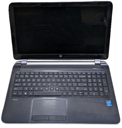 Buy Dead HP Pavilion (15-N225TU) 15.6" Intel Core i3 4th Gen 500GB HDD 4GB RAM Black Laptop