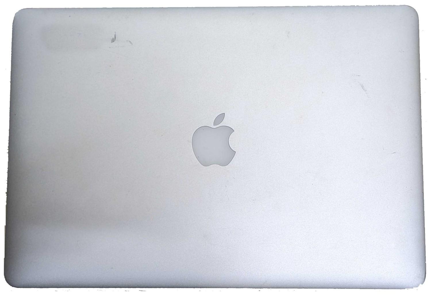 Used Apple MacBook Pro (Retina, 15-inch, Mid 2015) Silver | buy