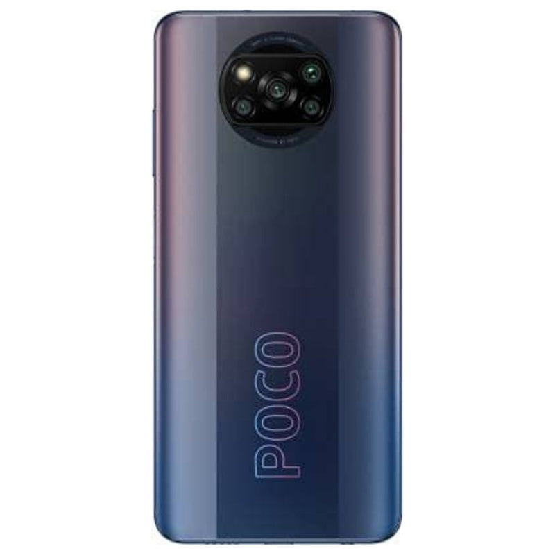Back View Of Xiaomi POCO X3 Pro 128GB 6GB RAM 