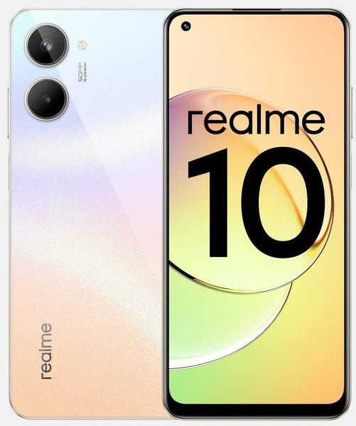 Buy Realme 10 64GB 4GB RAM Clash White (Unboxed - Brand Warranty)