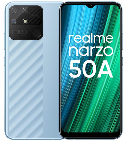 Buy Realme Narzo 50A 64GB 4GB RAM Oxygen Blue (Good condition)
