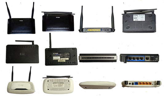 Buy Combo of D-Link (DSL - 2750U) + D-link (DIR-300) And TP-LINK (TL-WR841N V14) Routers (Good condition)