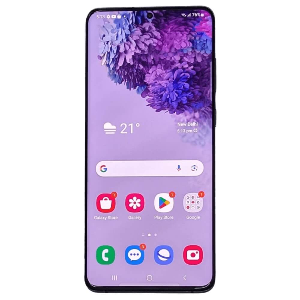 Used Samsung Galaxy S20+ (S20 Plus) 128GB 8GB RAM Cosmic Black