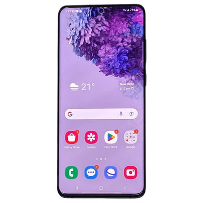 Used Samsung Galaxy S20+ (S20 Plus) 128GB 8GB RAM Cosmic Black