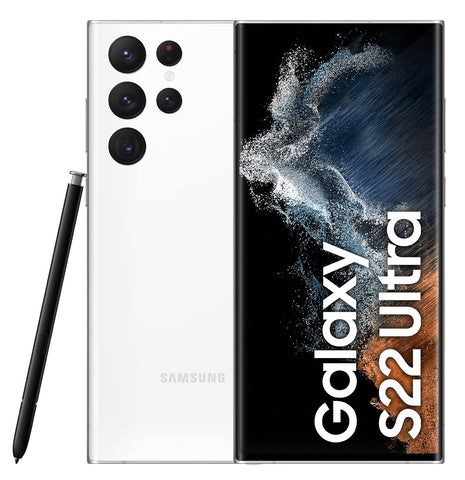 Buy Samsung Galaxy S22 Ultra 5G 256GB 12GB RAM Phantom White (Like New - Brand warranty)
