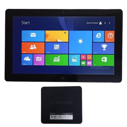 Samsung ATIV Smart PC Pro 700T (2-in-1) 11.6" inch Intel Core i5 2nd Gen 128GB SSD 4GB RAM Black Tablet With Dock (Good condition)