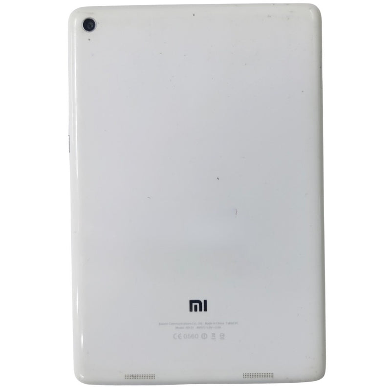 Back Panel View Used Xiaomi Mi Pad 7.9" White Tablet