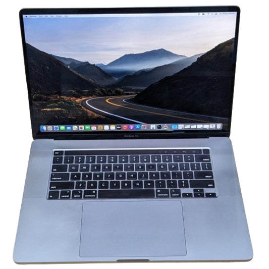 Apple MacBook Pro (16-inch, 2019) Intel Core i7 9th Gen 512GB SSD 16GB RAM 4GB AMD Radeon Pro Graphics Silver Laptop