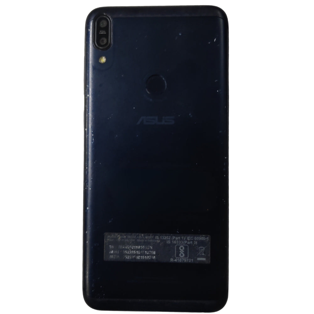 Used Asus ZenFone Max Pro M1 64GB 4GB RAM Black