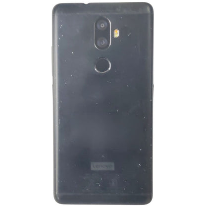 Back View Of Used Lenovo K8 Plus 32GB 3GB RAM Black