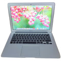 Used Apple MacBook Air (13-inch, Early 2015) (A1466) Intel Core i5 5th Gen 128GB SSD 8GB RAM Silver
