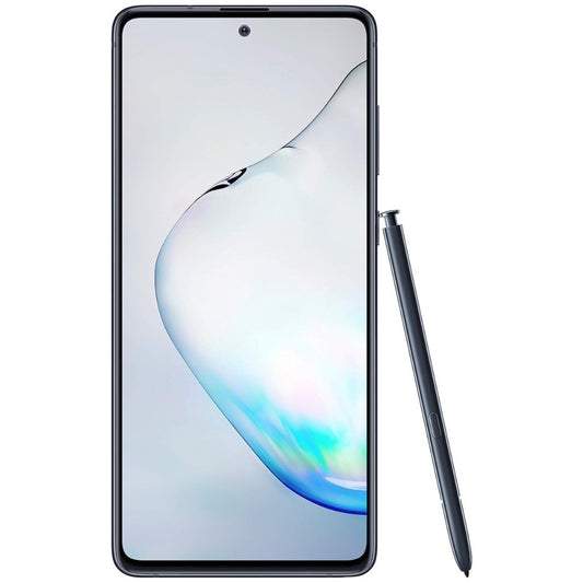 Samsung Galaxy Note 10 Lite 128GB 8GB RAM Aura Black (Good Condition)