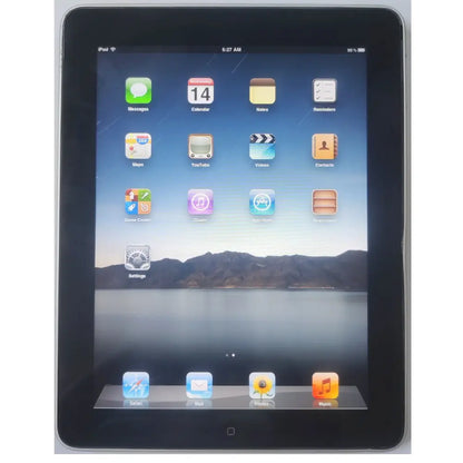 Used Apple iPad Early 2010 (A1219) Wi-Fi 16GB 9.7" Silver