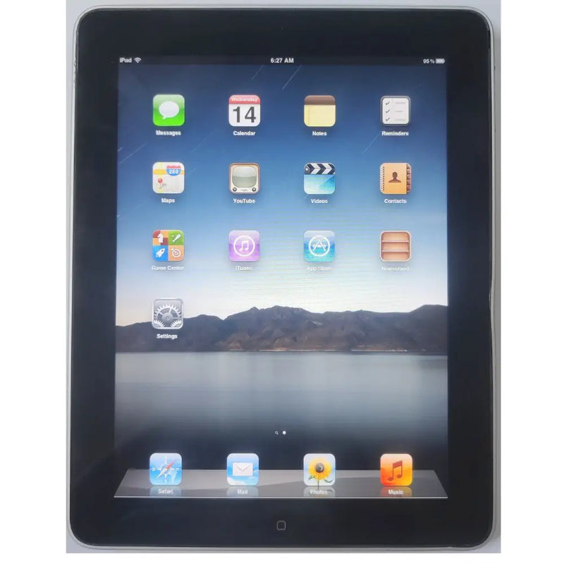 Used Apple iPad Early 2010 (A1219) Wi-Fi 16GB 9.7" Silver