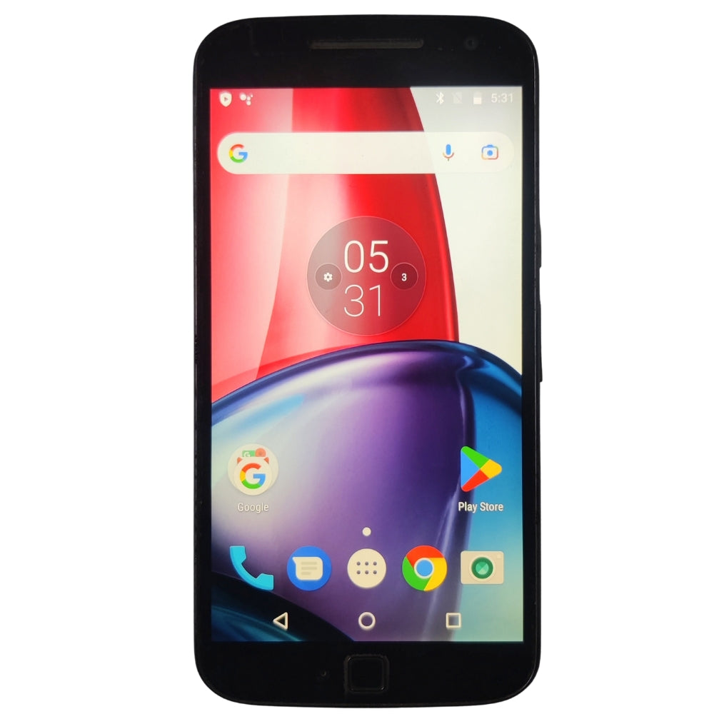Used Motorola Moto G4 Plus 32GB 3GB RAM Black