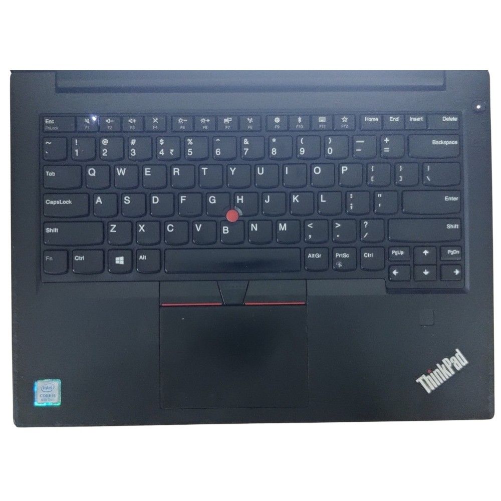 Keyboard Of Used Lenovo ThinkPad E480 14" Intel Core i5 8th Gen 1TB SSD 