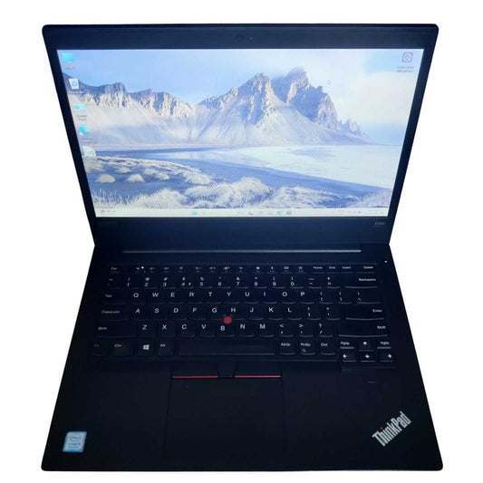 Used Lenovo ThinkPad E480 14" Intel Core i5 8th Gen 1TB SSD 12GB RAM Laptop