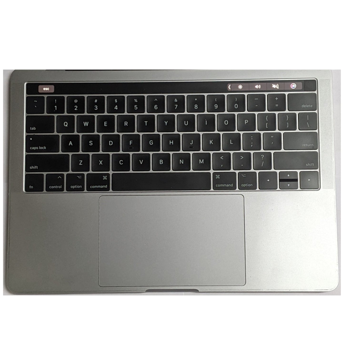 Used Apple MacBook Pro (2016, Four Thunderbolt 3 Ports) 13" Intel Core i5 6th Gen 256GB SSD 16GB RAM Grey