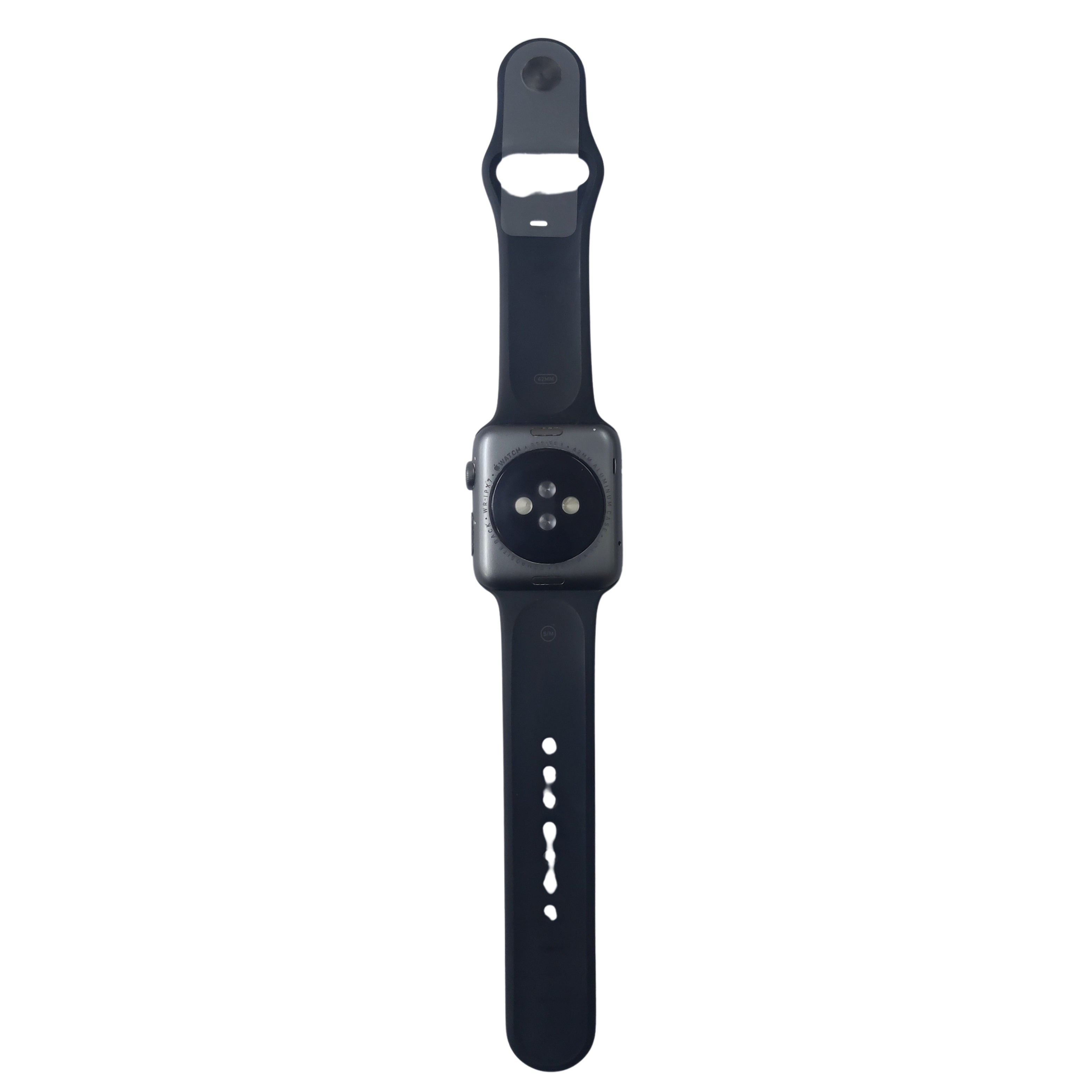 Apple Series 1 Space Gray 42 mm good Smart Watch