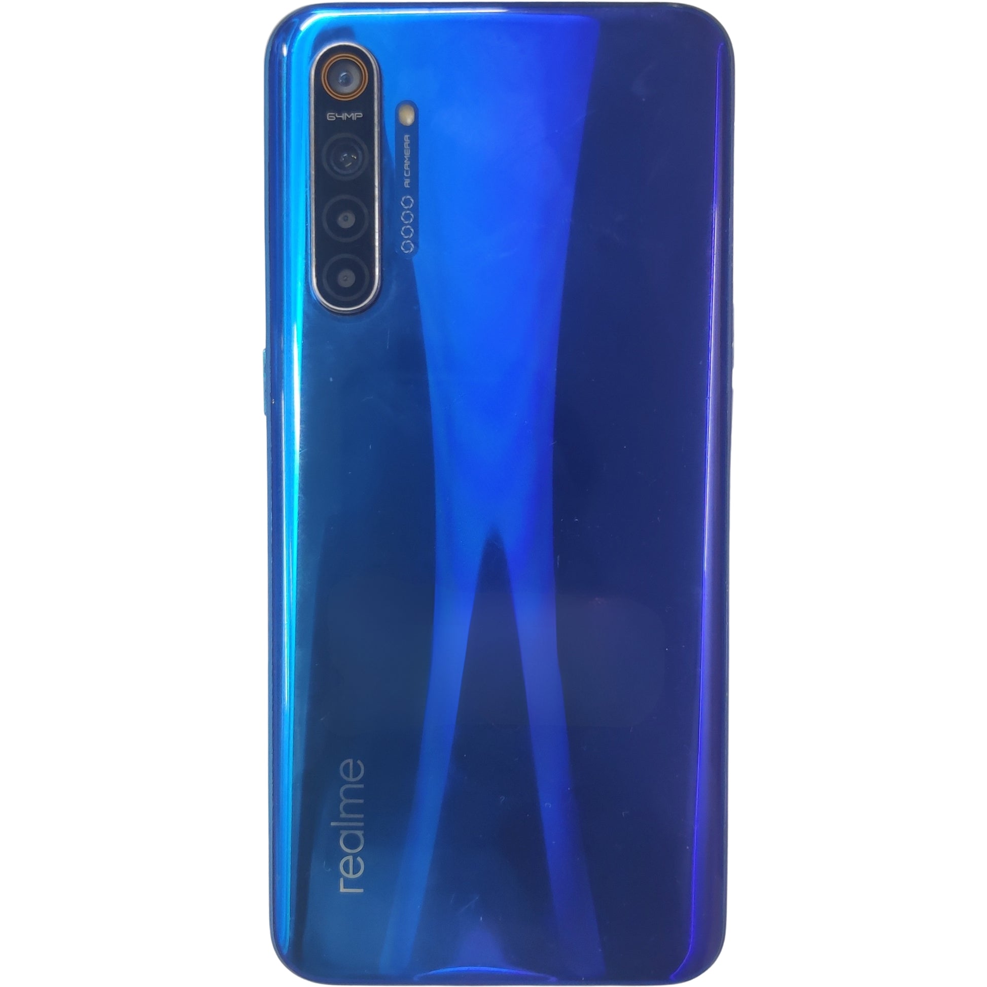 Back View Of Used Realme X2 128GB 8GB RAM