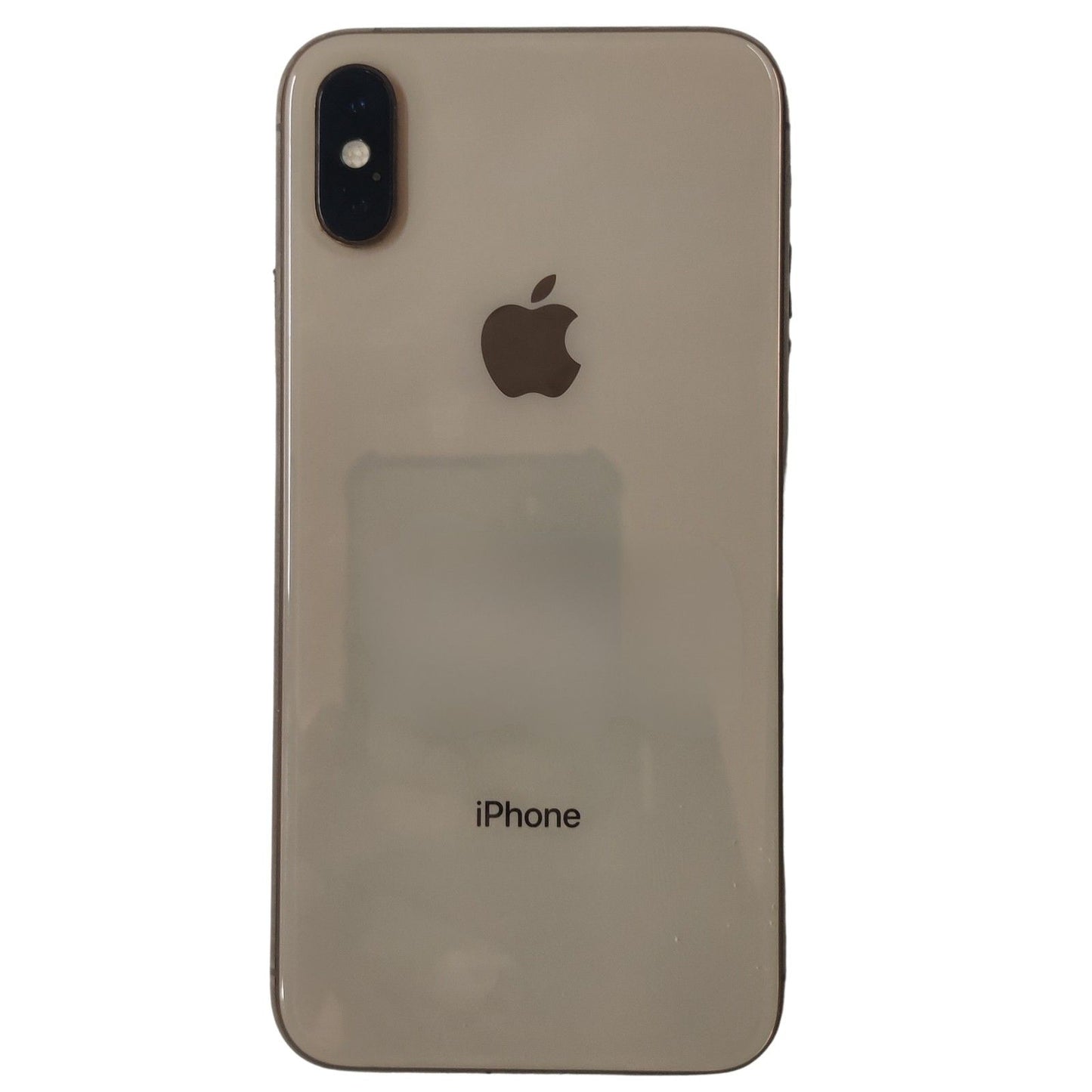 Back View Of Used Apple iPhone XS 64GB 4GB RAM Gold
