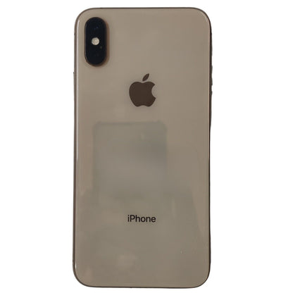 Back View Of Used Apple iPhone XS 64GB 4GB RAM Gold